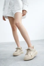 Zenske patike kozne bez