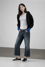 kožne patike sa čipkom