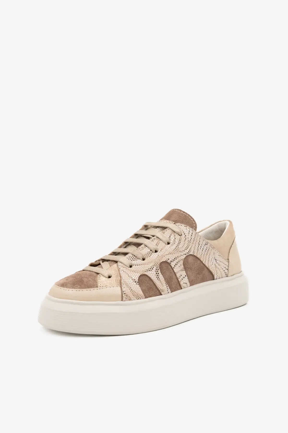 Kombinovane kožne patike