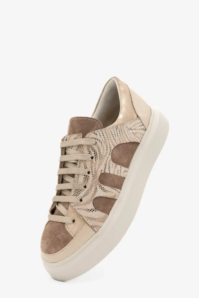 Kombinovane kožne patike