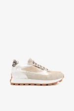 zlatno bez patike leopard