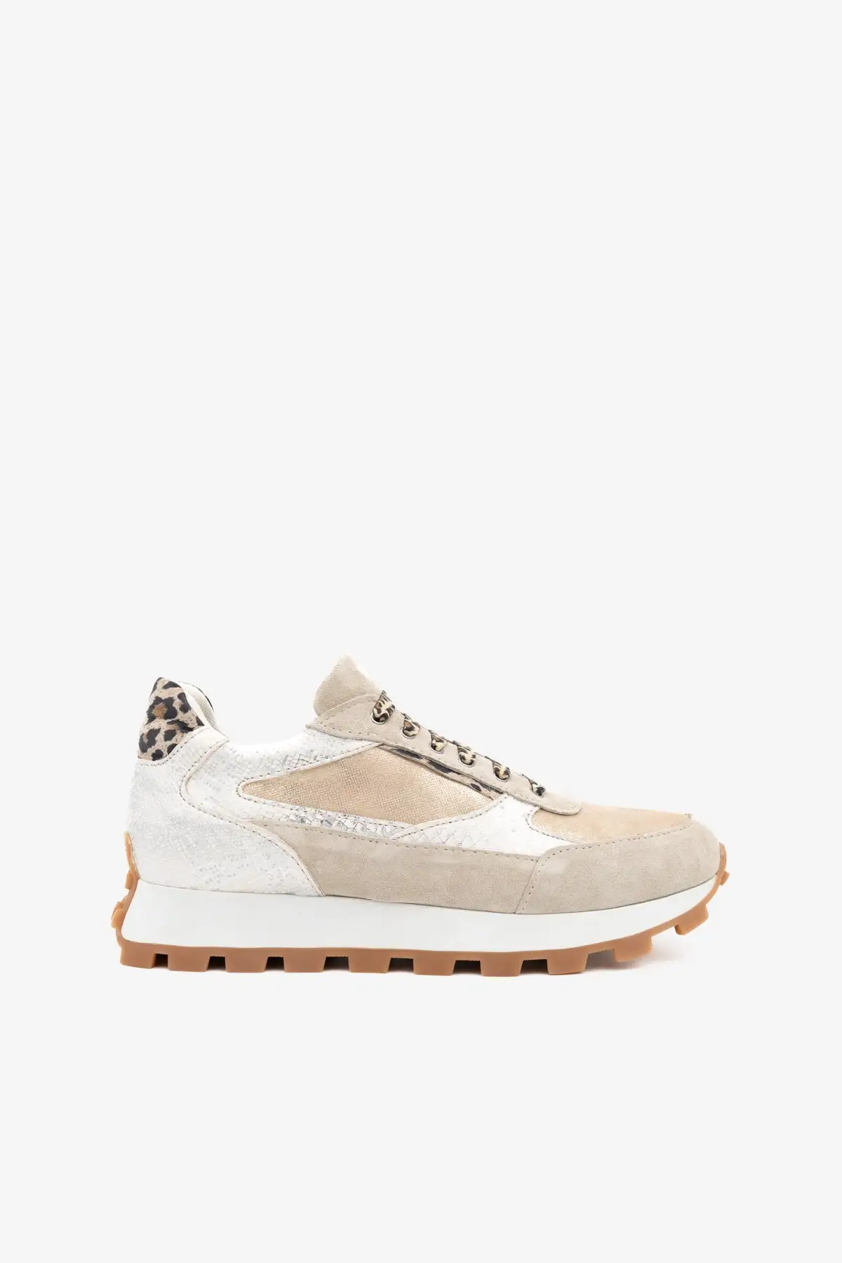 zlatno bez patike leopard