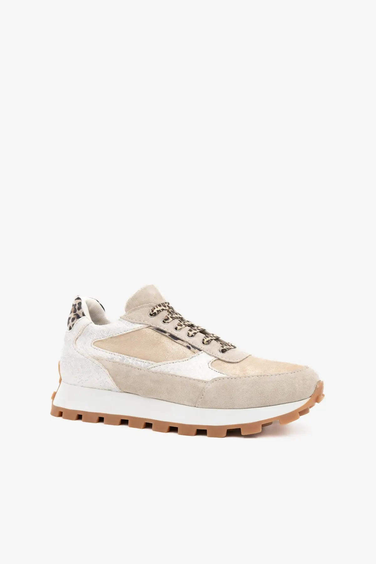 zlatno bez patike leopard