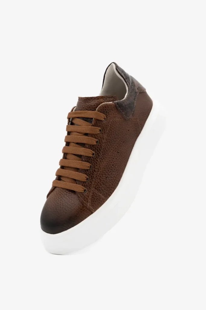 braon patike snake print