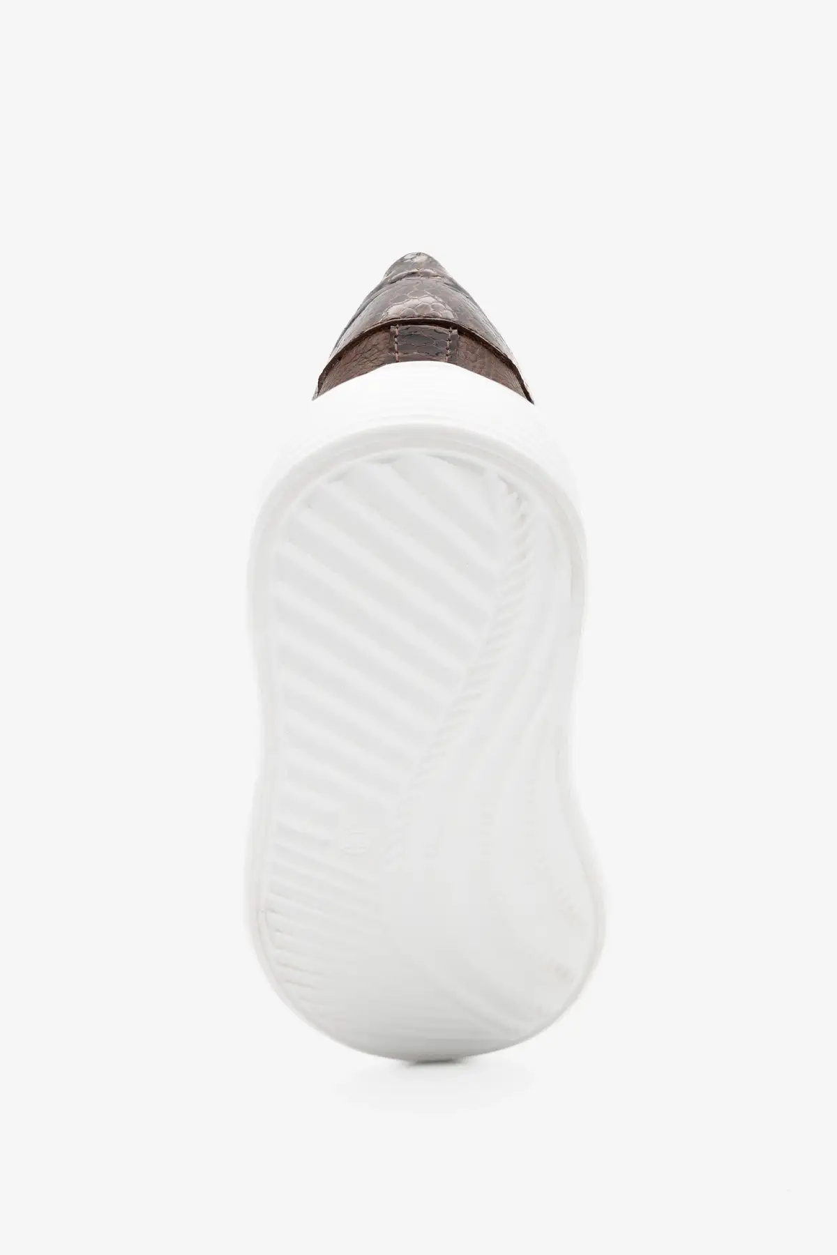 braon patike snake print