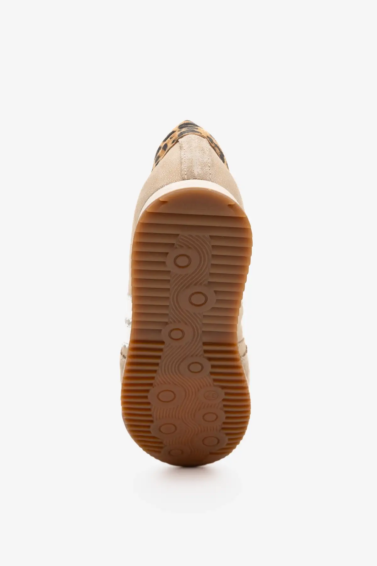 Retro patike sa leopard printom