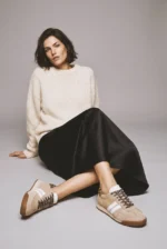 Retro patike sa leopard printom