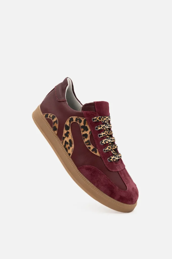 patike od prevrnute kože