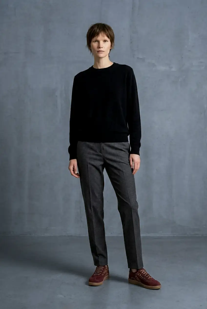 patike od prevrnute kože