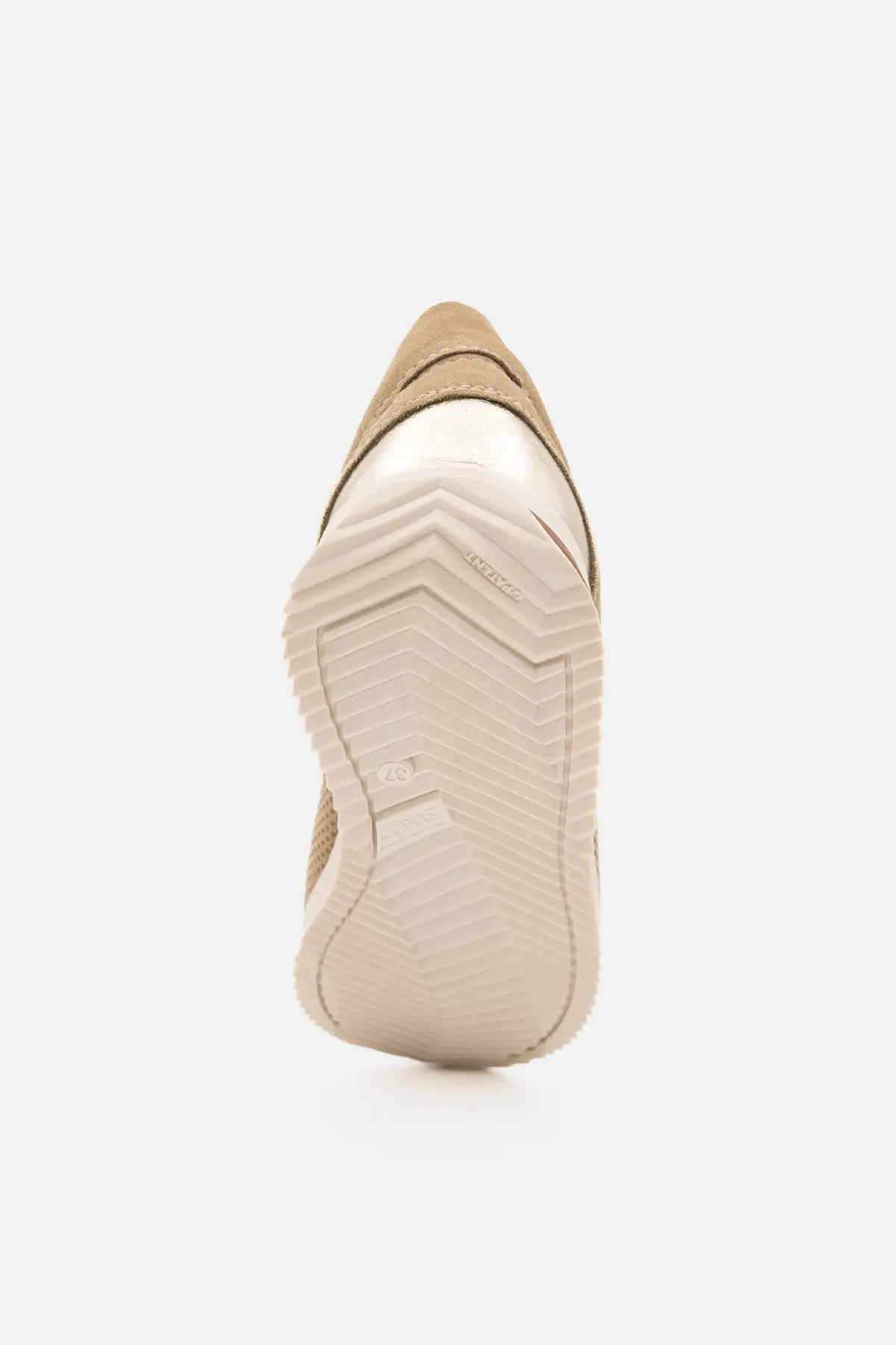 patike od brušene kože i mrežice