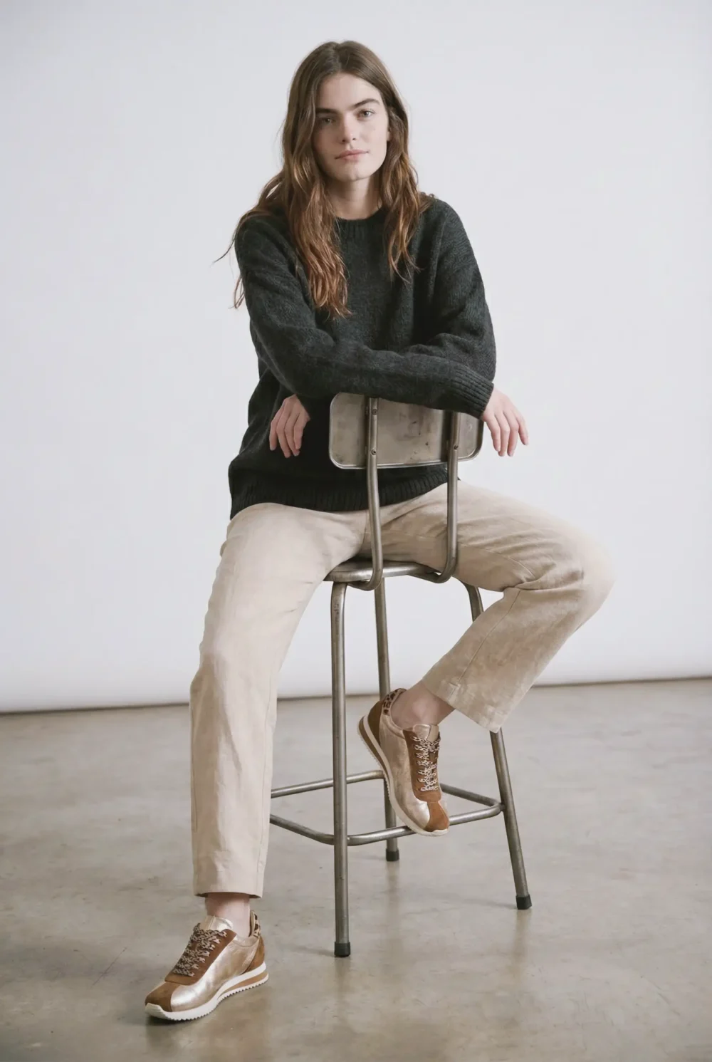 patike u metalik boji