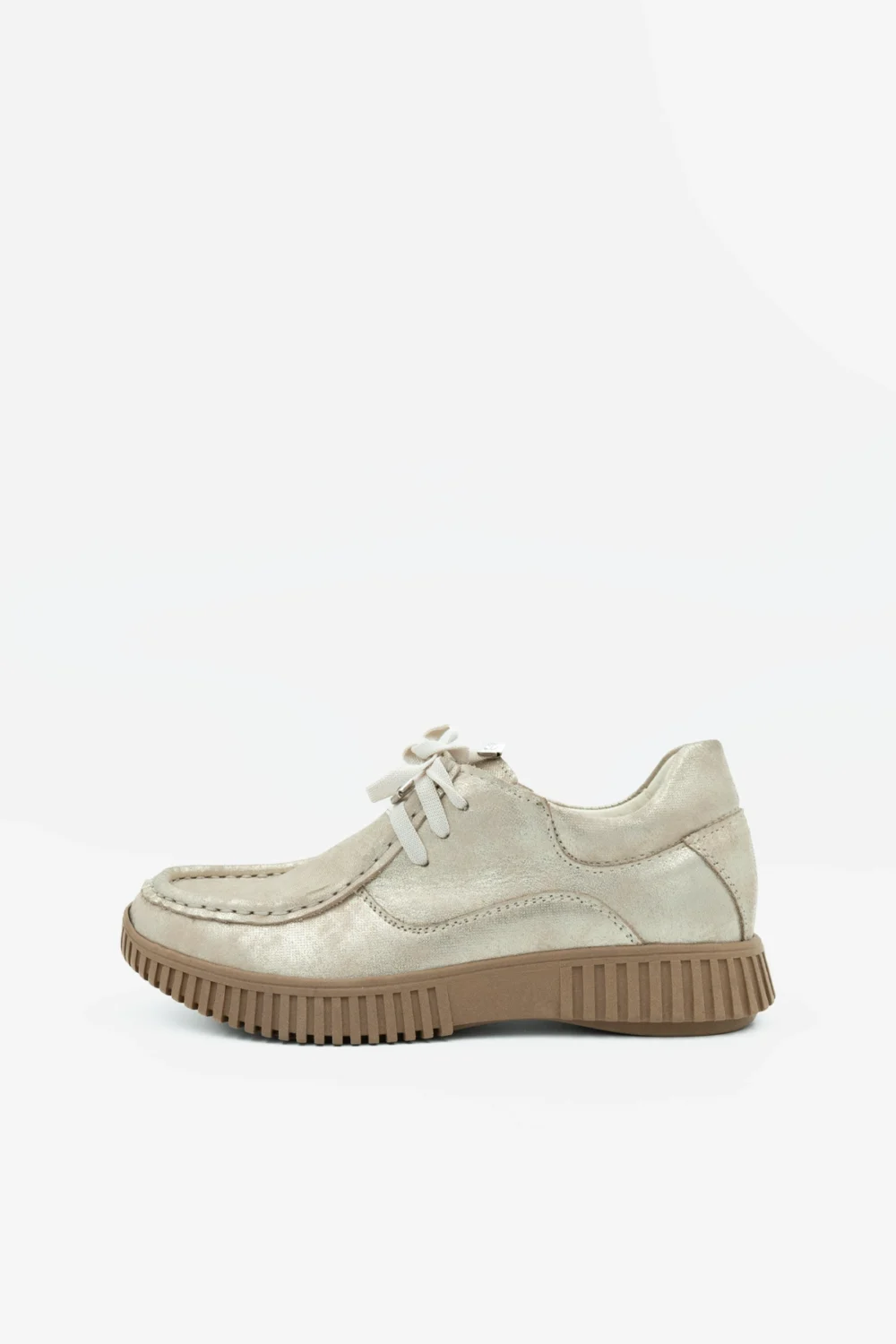 Niske cipele – Bež koža