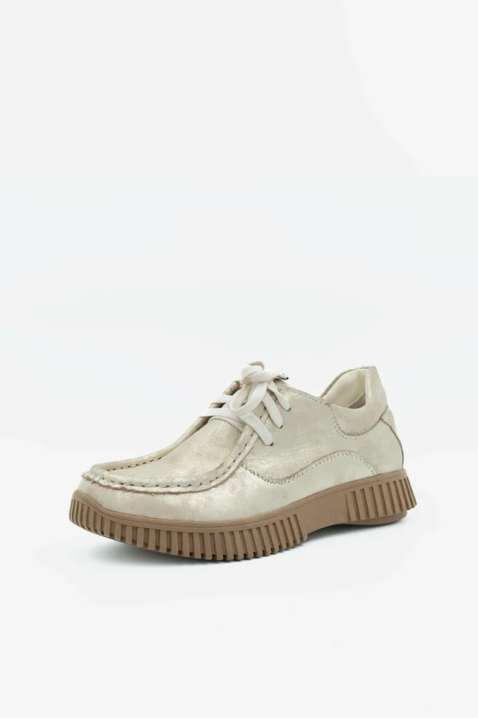 Niske cipele – Bež koža