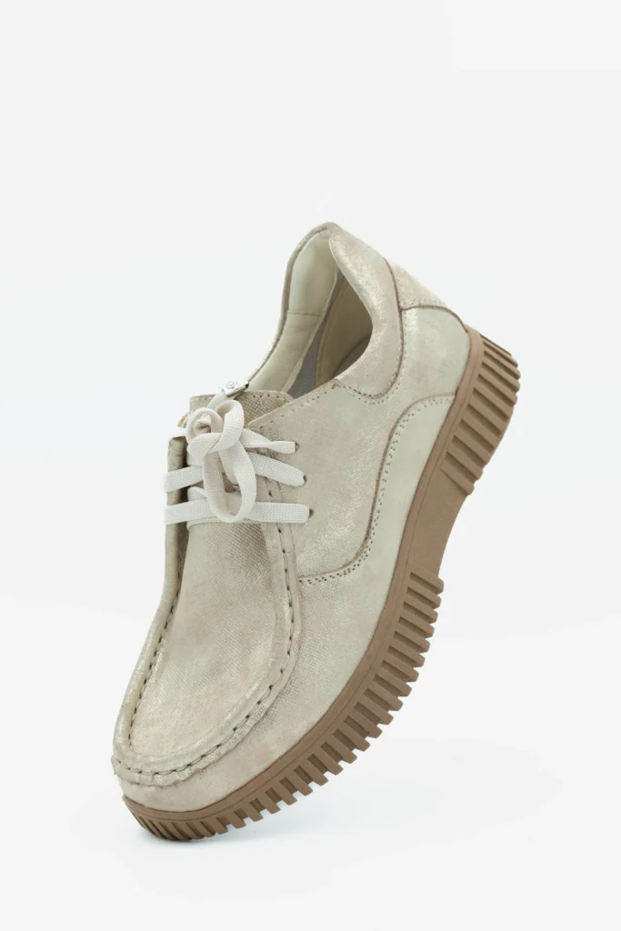 Niske cipele – Bež koža