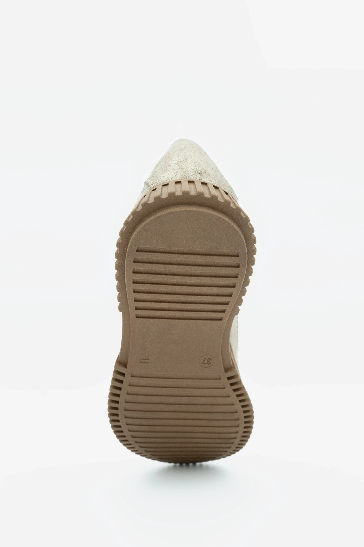 Niske cipele – Bež koža