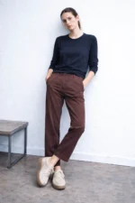 Niske ženske kožne cipele