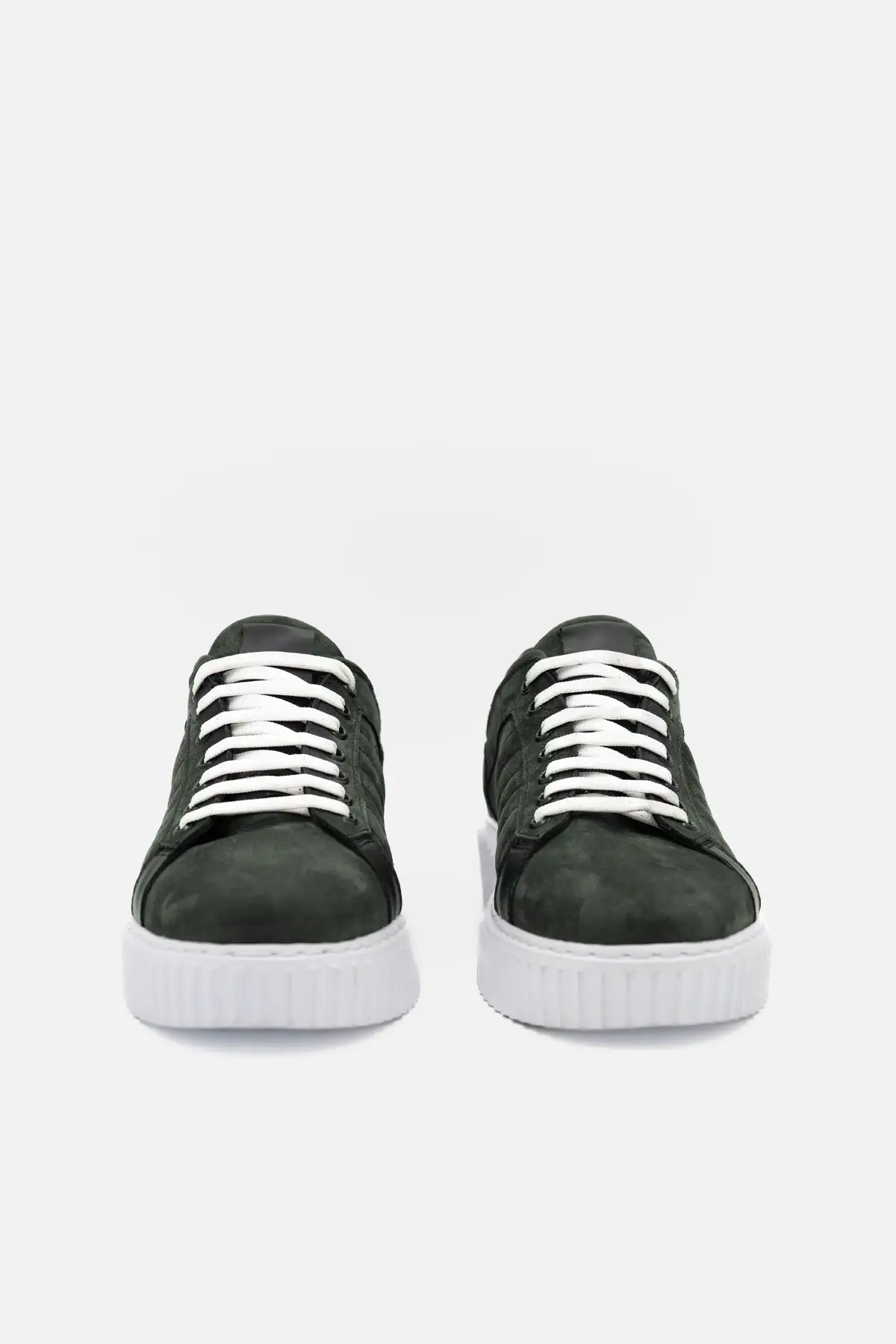 maslinaste patike nubuk