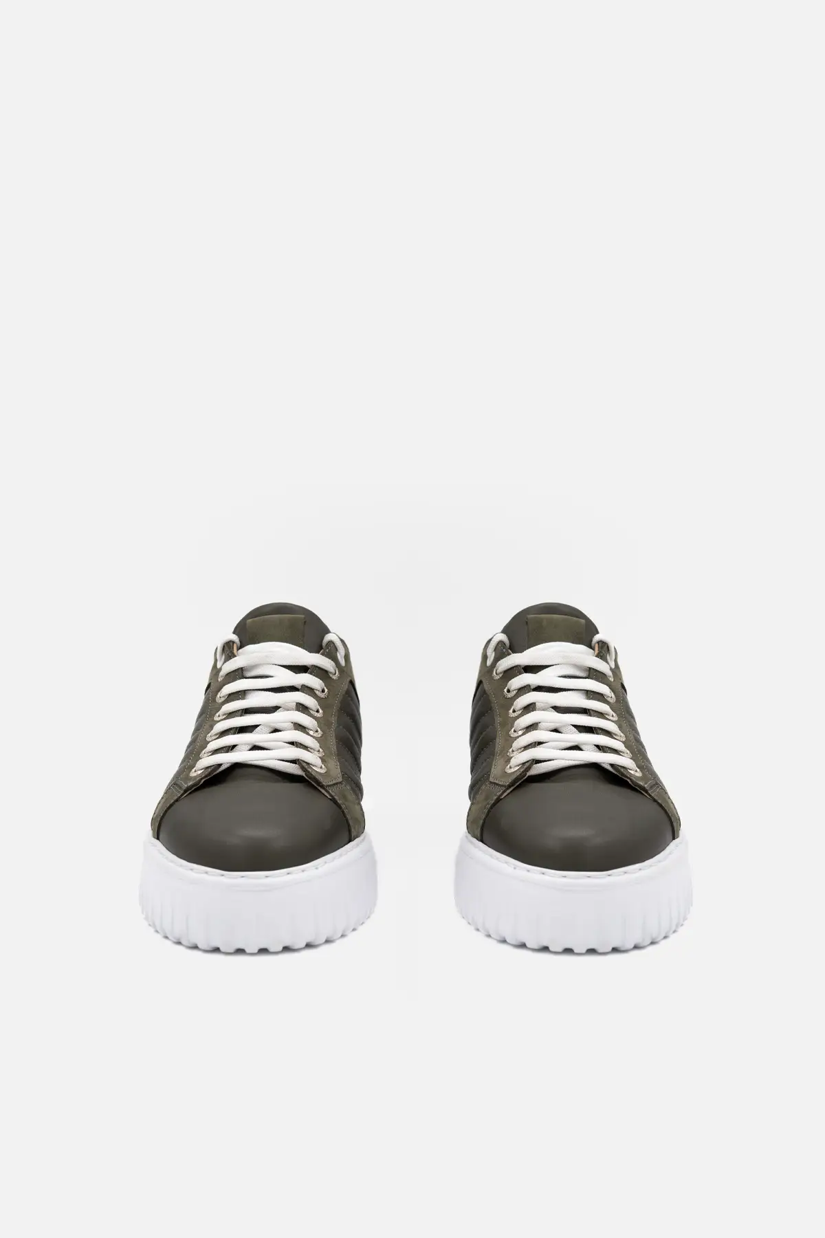 Maslinaste platform patike